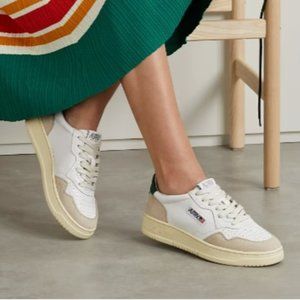 Autry Medalist Low-Top Leather & Suede Sneakers